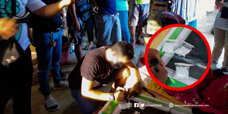 Lalaki sa Narra, arestado ng PDEA-Palawan dahil sa droga