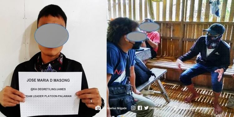 Lider ng NPA na nasa wanted list, sumuko