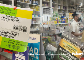 Supply ng paracetamol, paubos na sa lungsod ng Puerto Princesa