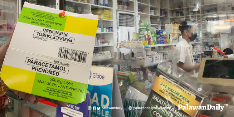 Supply ng paracetamol, paubos na sa lungsod ng Puerto Princesa