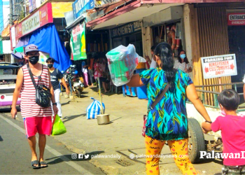 People on the street