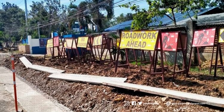 Road widening sa Brgy. Tiniguiban, inirereklamo