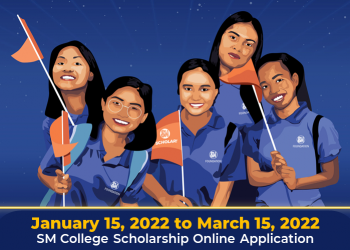 SM Foundation Now Accepts College Scholarship Online Applications
