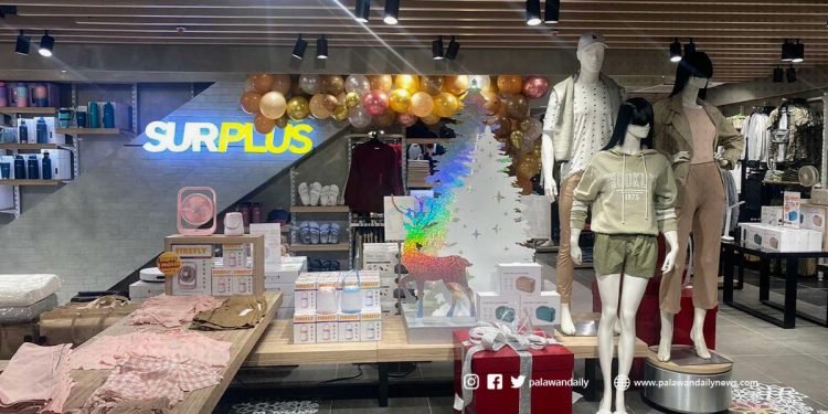 Gifts of good cheer and good health at Surplus