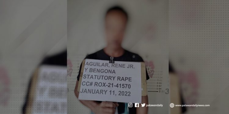 7th Most Wanted sa Palawan, arestado sa bayan ng Taytay