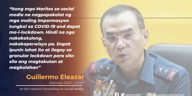 Malacañang clears rumors on nationwide lockdown