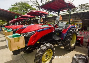 Palawan receives over P95-M farm machineries from DA-RCEF