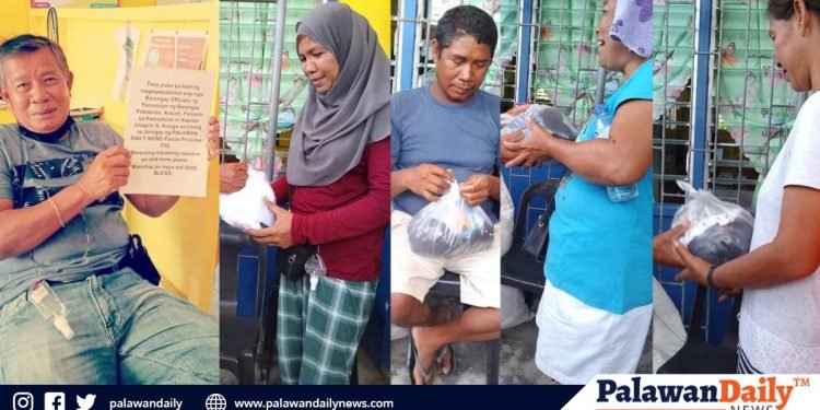 80 families in Araceli benefit from gift giving of Palawan Daily, Petrosphere