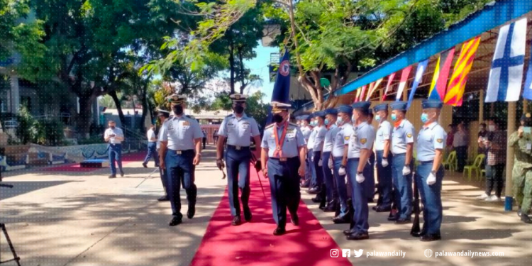 PCG district Commodore, dumating sa Puerto Princesa