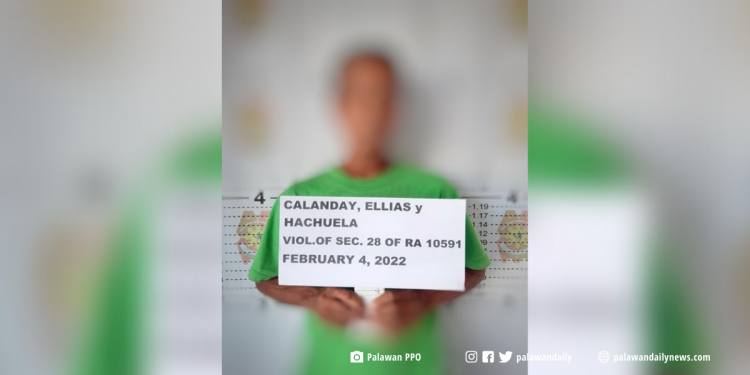 Wanted, arestado ng PNP sa bayan ng Araceli
