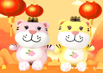 Luck and Fun for Tiger Tots at Toy Kingdom