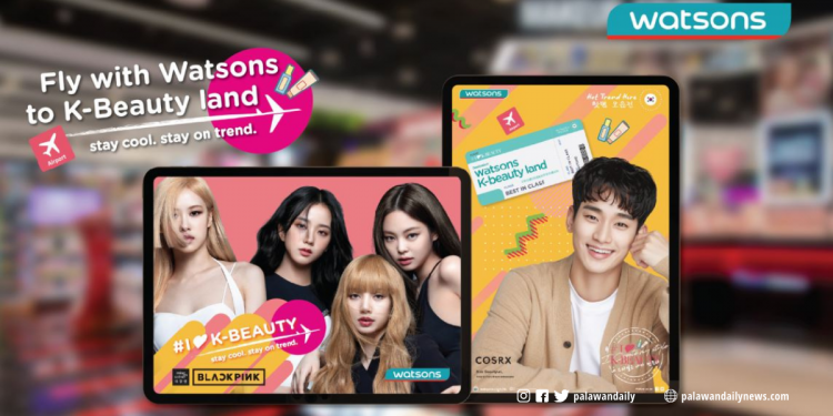 Watsons Develops Successful Partnerships with  K-Beauty Brands in Asia