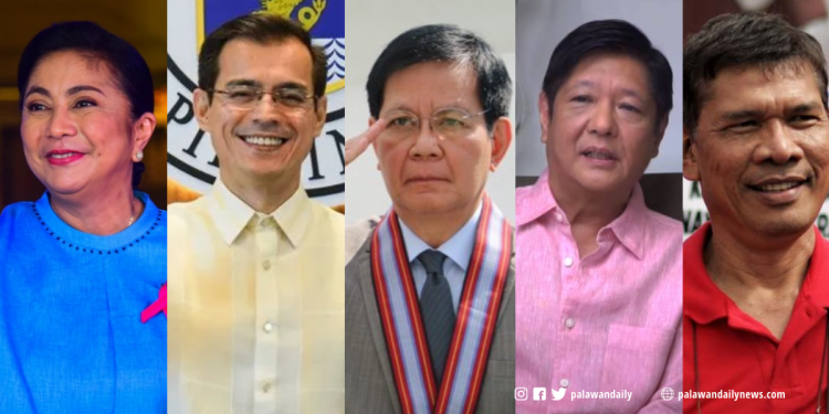 The 90-day campaign period for national candidates begins today, February 8