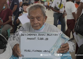 Palawan government distributes P155-M aid to three barangays in Roxas