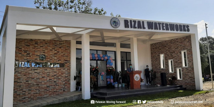Rizal opens own Waterworks Office