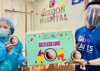 Spread the love with the Body Shop