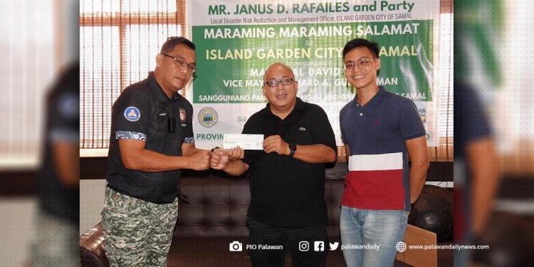 City in Samal donates P200K assistance for Odette victims