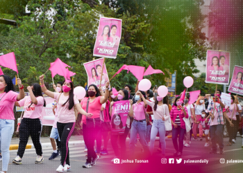 Palaweño Kakampinks join “Lakad Para sa Gobyernong Tapat” for 36th Edsa People Power Revolution anniversary