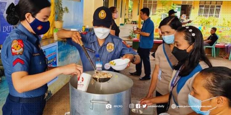 PPCPO nagsagawa ng feeding program sa Brgy. Bancao-Bancao