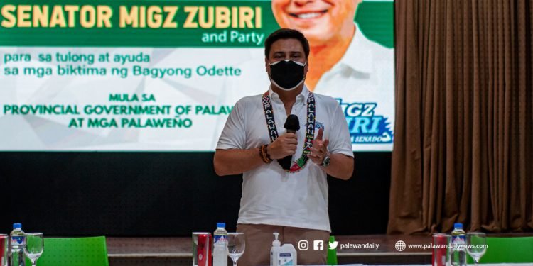 Sen. Miguel Zubiri to file ‘Paglaum Bill’ for Odette survivors