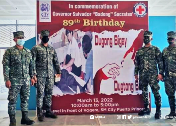 MBLT-4, nakiisa sa blood donation event ng Red Cross