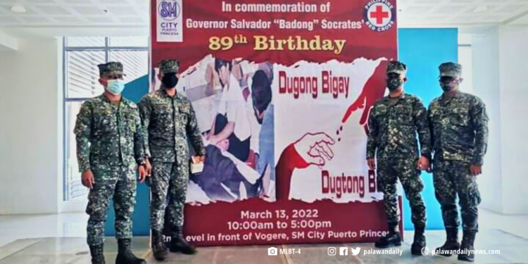 MBLT-4, nakiisa sa blood donation event ng Red Cross