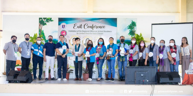 16 schools in Puerto Princesa approved to re-open for limited face-to-face on March 21