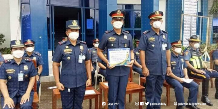 Anim na Municipal Police Stations sa Palawan, ginawaran