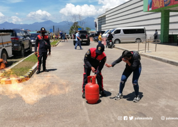 PPC Fire Bureau conducts Skills Enhancement, 1st Mall Tour Show