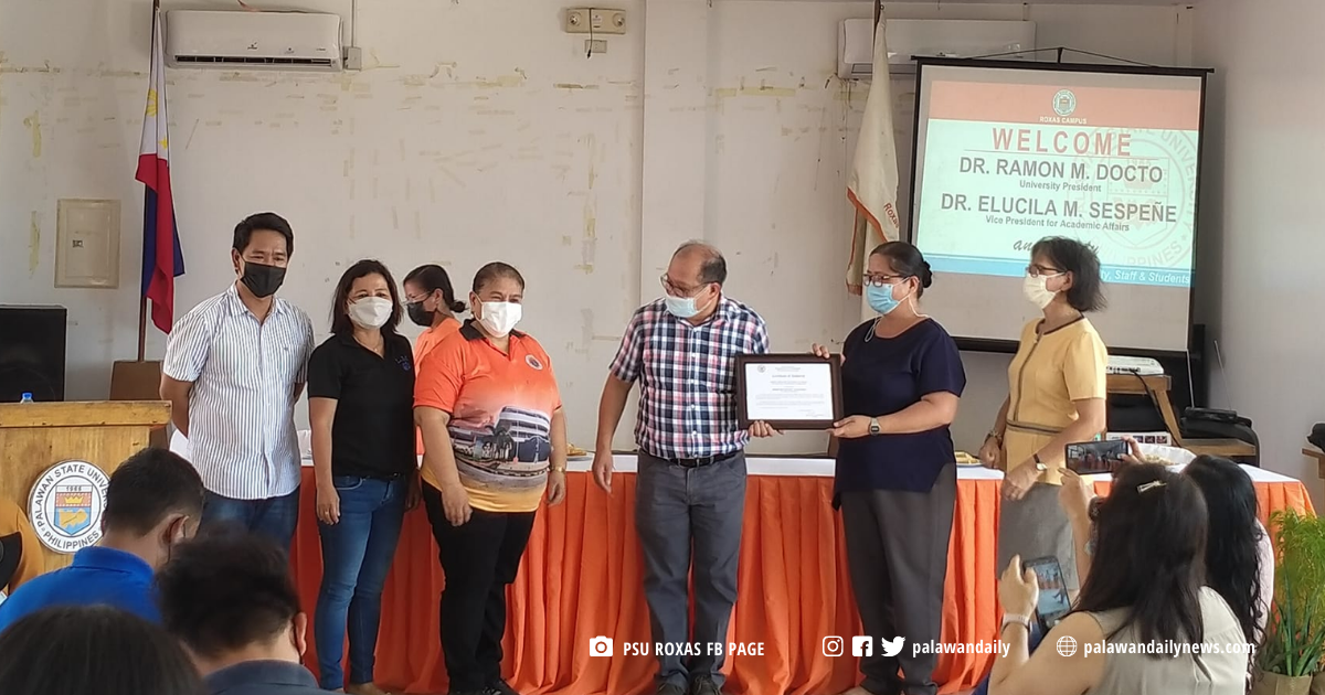 Limited face-to-face classes sa PSU Roxas, Palawan tuloy na
