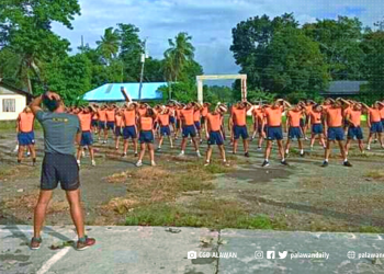 54 estudyante, sumailalim sa pagsasanay ng Philippine Coast Guard – Palawan