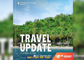 Port Barton starts embracing tourists