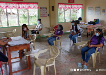 Matahimik Bucana High School, BHWs hold face-to-face classes’ simulation