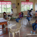 Matahimik Bucana High School, BHWs hold face-to-face classes’ simulation