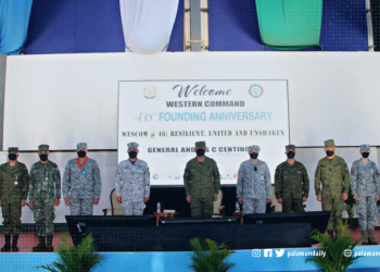 WESCOM renews commitment to protect PH territory at all cost as it celebrates 46th year
