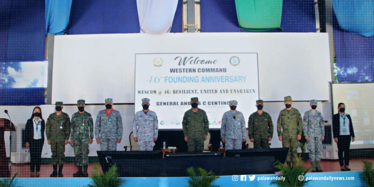 WESCOM renews commitment to protect PH territory at all cost as it celebrates 46th year