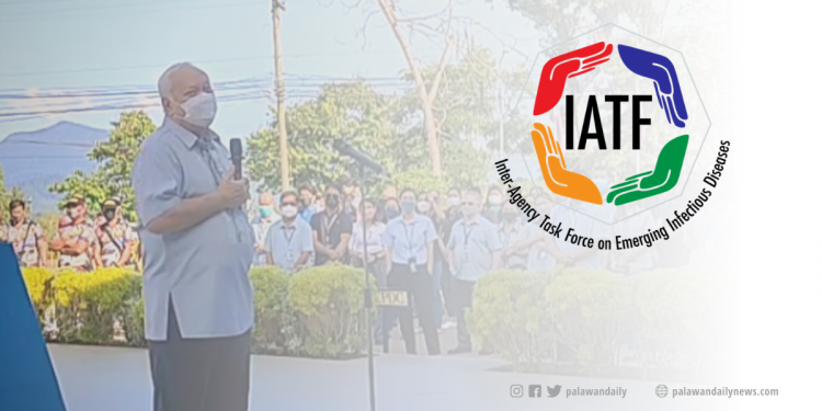 IATF, nais makausap ni Mayor Bayron kaugnay sa Travel Protocol