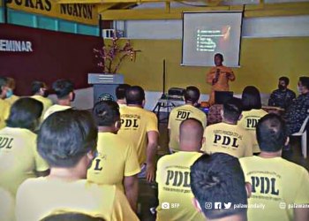 PDL mula sa City Jail, sumailalim sa fire safety seminar