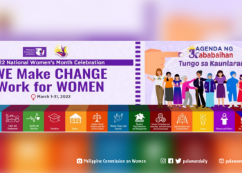 Month-long Celebration of National Women’s Month: “WE Make CHANGE Work for WOMEN”