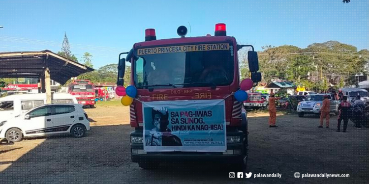 Fire Prevention Month 2022, ginunita ng BFP