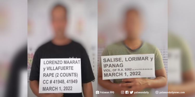 Dalawang wanted, arestado