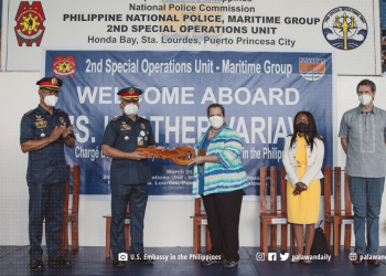 U.S. Donates Equipment to Boost the Philippines’ Maritime Law Enforcement Operations