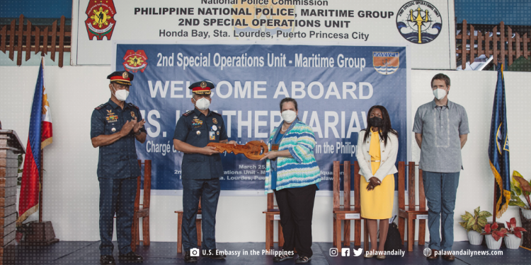 U.S. Donates Equipment to Boost the Philippines’ Maritime Law Enforcement Operations