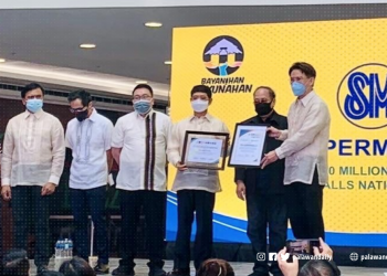 SM Supermalls Lauded as Government’s Largest Private Sector Partner for its National Vaccination Program