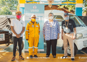 U.S. Provides Waste Collection Vehicles to Improve Puerto Princesa City Waste Management