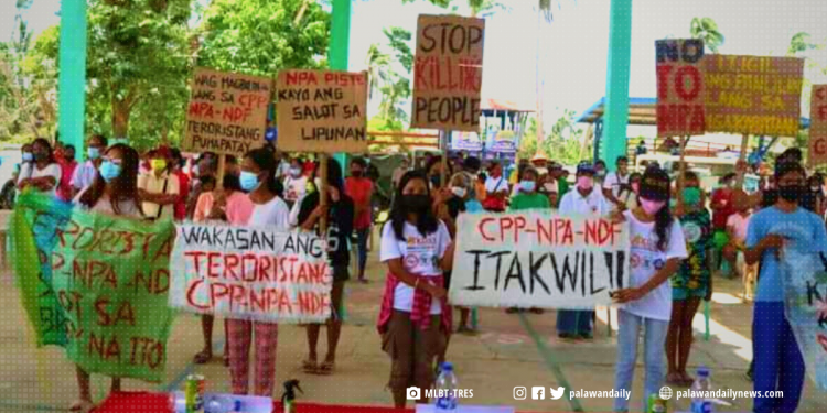 Indignation Rally, isinagawa sa Barangay San Nicolas 