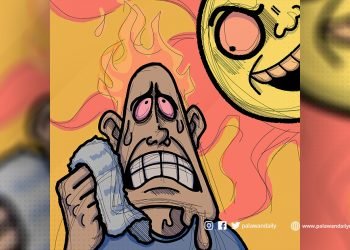 Safeguard people’s health from the scorching heat