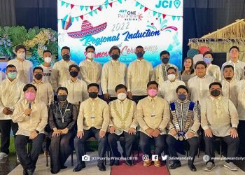 JCI Palawan region holds joint induction and turnover ceremony