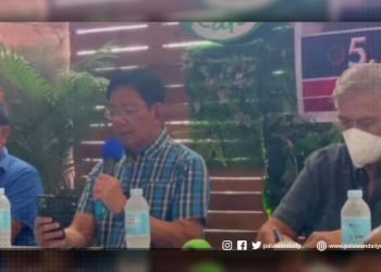 Presidential Aspirant Sen. Ping Lacson, tumatakbo na ngayon bilang independent candidate