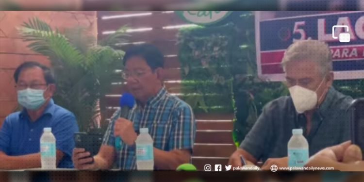 Presidential Aspirant Sen. Ping Lacson, tumatakbo na ngayon bilang independent candidate